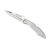 Spyderco Police Model Stainless Steel Folding Knife