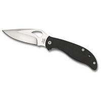 Byrd Raven 8in Knife - Fine Edge, Black, G-10