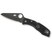 Spyderco Salt1 Lightweight Black Blade Knife
