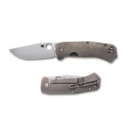 Spyderco Slysz Bowie Folder Knife