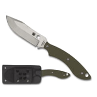 Spyderco Stok Bowie Fixed Blade Knife