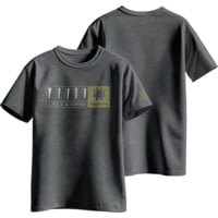 Spyderco T-shirt Life's A Grind Heather Grey SPY-TS05HGY-L