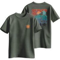 Spyderco T-shirt Heather Green SPY-TS06HGR-L