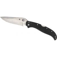 Spyderco 5.06in Tatanka Folding Knife