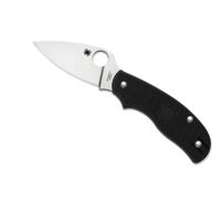 Spyderco Urban Leaf Lightweight Black Knife