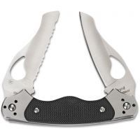 Byrd Wings SlipIt Dual Blade Pocket Knife w/ 2.75in Blade