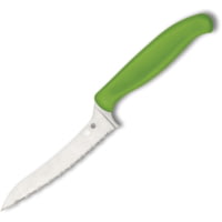 Spyderco Z-Cut Kitchen Knife Green