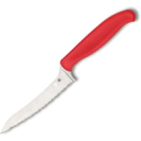 Spyderco Z-Cut Kitchen Knife Red