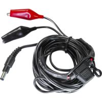 Spypoint 12ft. Power Cable w/Alligator Clips