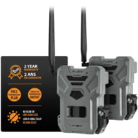 Spypoint Flex-Dark Twin Pack Cellular Trail Camera
