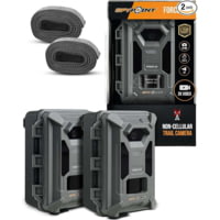 Spypoint Force-24 Twin Pack Non-Cellular Trail Cameras