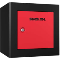 Stack-On Compact Welded-Steel Pistol, Ammo Cabinet