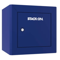 Stack-On Compact Welded-Steel Pistol, Ammo Cabinet With Foam-Padded Bottom