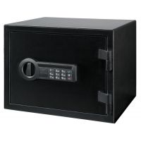 Stack-On Electronic Lock Personal Fire Safe, Gun-Safe, Fire Rated 30 Min/1400 Degrees, 1 Shelf