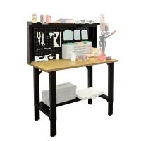 Stack-On RTA Steel Pro Reloading Bench with Adjustable Height ...