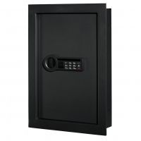 Stack-On Wall Safe with Biometric Lock, Gun-Safe
