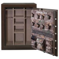 Stack-On Woodland 51-69 Gun Back-Lit Safe
