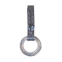Stallion Leather Ambidextrous Straight Handle Baton Holder
