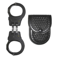 Stallion Leather Asp Tactical Hinged Handcuff Holder