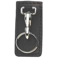 Stallion Leather Custom Belt Clip Holder With Optional Chain