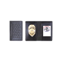 Stallion Leather Universal Badge &amp; Id Holder