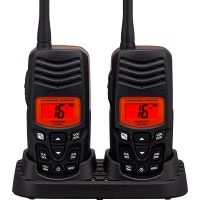 Standard Horizon VHF-HH, 2 pack, 2.5W, Dual Chgr, Floats