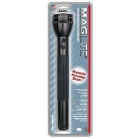 MagLite S4C016 Standard MagLite 4C Black Flashlight - Blister Pack