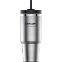 Stanley Tools Adventure Vacuum Quencher 30 oz-Stainless Steel shed10665