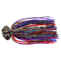 Stanley Jigs 3/4 oz. Stanley's Stand-Up Football Jig Plum Tasty, Hand Tied