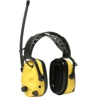 Stanley Personal Protection AM/FM Radio Earmuffs