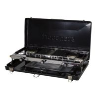 Stansport 2 Burner Stove And Infrared Broiler
