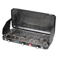 Stansport 3 Burner Propane Stove-Piezo Igniter