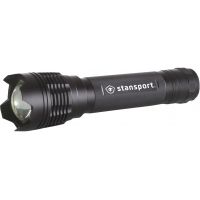 Stansport Aluminum Flash Light, w/Batteries