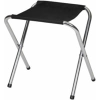 Stansport Black Aluminum Folding Camp Stool