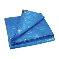 Stansport Boat Cover Tarp, Heavy Weight-10x20ft, Blue