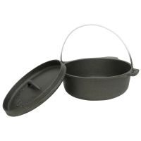 Stansport Cast Iron Dutch Oven - 2 Qt