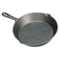 Stansport Cast Iron Fry Pan - 10in