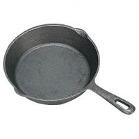 Stansport Cast Iron Fry Pan - 8in