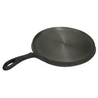 Stansport Cast Iron Tortilla Griddle w/Handle - 10 In