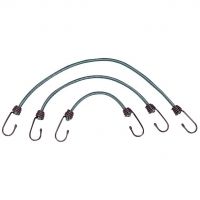 Stansport Elastic Shock Cord - 12in, 18in, 24in - 6 Pack
