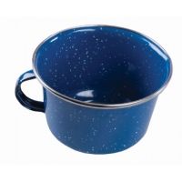 Stansport Enamel Fiesta Cup w/ S.S. Edge