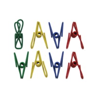 Stansport Plastic Coated Clothes Clips