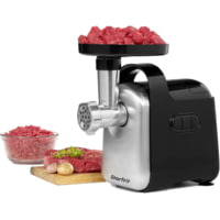 Starfrit 250-Watt Stainless Steel Electric Meat Grinder