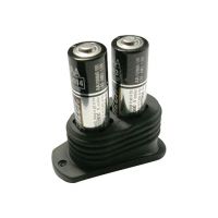 Stark SE-1 And SE-2 Grip Plug With AA Battery Storage Black SE1-GP-AA