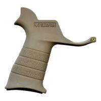 Stark ONE AR-15 Pistol Grip With CR123A Battery Storage Black SE1-AR-BL-AA