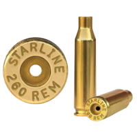 Starline Brass Unprimed Cases Rifle 260 Rem