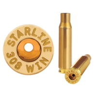 HSM Ammunition Starline Brass Unprimed Cases 7.62x51mm NATO Rifle Brass
