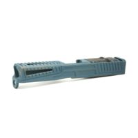 Statement Defense Overbite Glock Slide w/DeltaPoint Pro & Window Optic ...