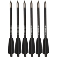 Steambow AR-Series Bodkin Arrows, Set of 6
