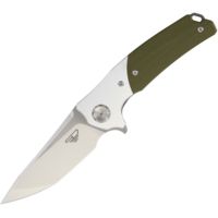 Stedemon DSM 3 Linerlock Green Folding Knife